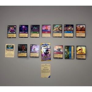 Disney Lorcana Into the Inklands Trading Card Game Pack 1 Sealed 1 Open